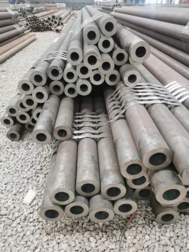 萧县15CrMoG合金无缝钢管