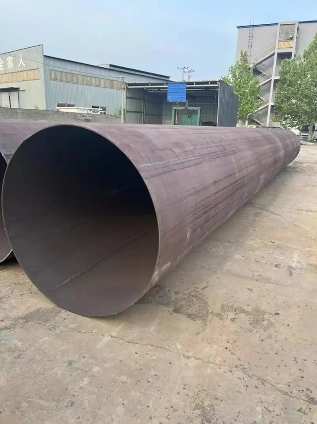 萧县大口径12Cr1MoVG无缝钢管