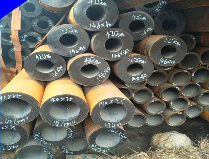 萧县耐低温42CrMo厚壁钢管 户外工程适用